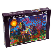 JaCaRou Flower Garden 1000PC Jigsaw Puzzle