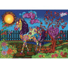 JaCaRou Flower Garden 1000PC Jigsaw Puzzle