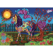 JaCaRou Flower Garden 1000PC Jigsaw Puzzle