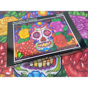 JaCaRou Las Calaveras 1000PC Jigsaw Puzzle