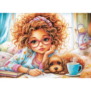 JaCaRou Letters & Paws 1000pc Jigsaw Puzzle