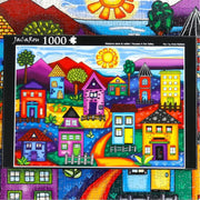 JaCaRou Houses In The Valley 1000PC Jigsaw Puzzle