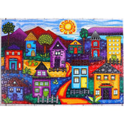 JaCaRou Houses In The Valley 1000PC Jigsaw Puzzle
