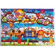 JaCaRou A Moewsical Concert 1000PC Jigsaw Puzzle