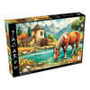 JaCaRou Millstream Pause 1000pc Jigsaw Puzzle