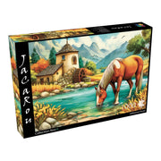 JaCaRou Millstream Pause 1000pc Jigsaw Puzzle