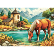 JaCaRou Millstream Pause 1000pc Jigsaw Puzzle
