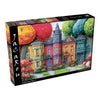 JaCaRou Bright Neighborhood 1000pc Jigsaw Puzzle