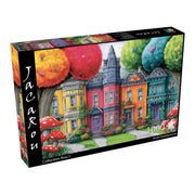 JaCaRou Bright Neighborhood 1000pc Jigsaw Puzzle