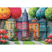JaCaRou Bright Neighborhood 1000pc Jigsaw Puzzle