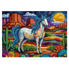 JaCaRou Painted Moon Horse 1000pc Jigsaw Puzzle