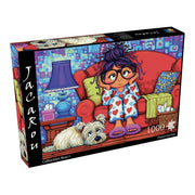 JaCaRou Pajama Pup Pal 1000pc Jigsaw Puzzle