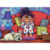 JaCaRou Pajama Pup Pal 1000pc Jigsaw Puzzle