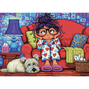JaCaRou Pajama Pup Pal 1000pc Jigsaw Puzzle