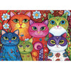 JaCaRou Patterned Purr Group 1000pc Jigsaw Puzzle