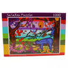 JaCaRou The Bear Necessities 1000PC Jigsaw Puzzle