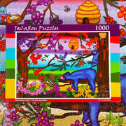 JaCaRou The Bear Necessities 1000PC Jigsaw Puzzle