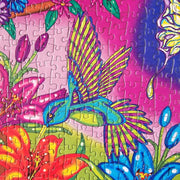 JaCaRou Butterflies and Hummingbirds 1000PC Jigsaw Puzzle