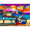JaCaRou Far Away Lighthouse 1000PC Jigsaw Puzzle