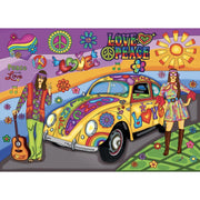JaCaRou Peace And Love 1000PC Jigsaw Puzzle