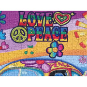 JaCaRou Peace And Love 1000PC Jigsaw Puzzle