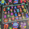 JaCaRou 25 Little Monsters  and 1 Chicken 1000pce Jigsaw Puzzle