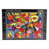 JaCaRou Pop Art Inspiration 1000PC Jigsaw Puzzle