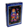 JaCaRou Russian Dolls 1000PC Jigsaw Puzzle