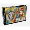 JaCaRou Beauty And Roar 1000pc Jigsaw Puzzle