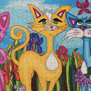 JaCaRou Rosy Sunny and Sky 1000PC Jigsaw Puzzle