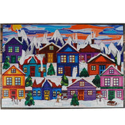 JaCaRou Snow Much Fun 1000PC Jigsaw Puzzle