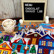 JaCaRou Snow Much Fun 1000PC Jigsaw Puzzle