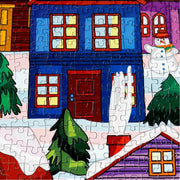 JaCaRou Snow Much Fun 1000PC Jigsaw Puzzle