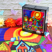 JaCaRou Sunny Day 1000PC Jigsaw Puzzle