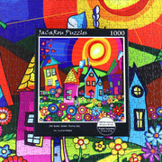 JaCaRou Sunny Day 1000PC Jigsaw Puzzle