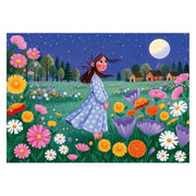JaCaRou Starlit Floral Fields 1000pc Jigsaw Puzzle