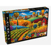 JaCaRou Sunny Harvest Hills 1000pc Jigsaw Puzzle