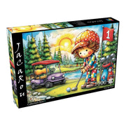 JaCaRou Tiny Tee Time 1000pc Jigsaw Puzzle