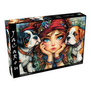 JaCaRou True Companions Nearby 1000pc Jigsaw Puzzle
