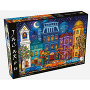 JaCaRou Twilight City Glow 1000pc Jigsaw Puzzle