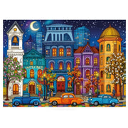 JaCaRou Twilight City Glow 1000pc Jigsaw Puzzle