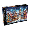JaCaRou Twinkle Holiday Streets 1000pc Jigsaw Puzzle