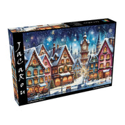 JaCaRou Twinkle Holiday Streets 1000pc Jigsaw Puzzle