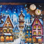 JaCaRou Twinkle Holiday Streets 1000pc Jigsaw Puzzle