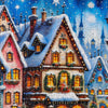 JaCaRou Twinkle Holiday Streets 1000pc Jigsaw Puzzle