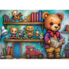 JaCaRou Teddy's Little Universe 1000pc Jigsaw Puzzle