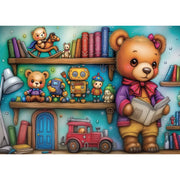 JaCaRou Teddy's Little Universe 1000pc Jigsaw Puzzle