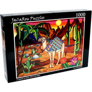 JaCaRou Ship of the Desert 1000PC Jigsaw Puzzle