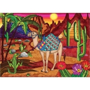 JaCaRou Ship of the Desert 1000PC Jigsaw Puzzle