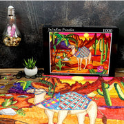 JaCaRou Ship of the Desert 1000PC Jigsaw Puzzle